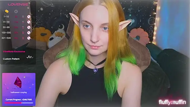 Fluffy muffin  online show from 09.11.25