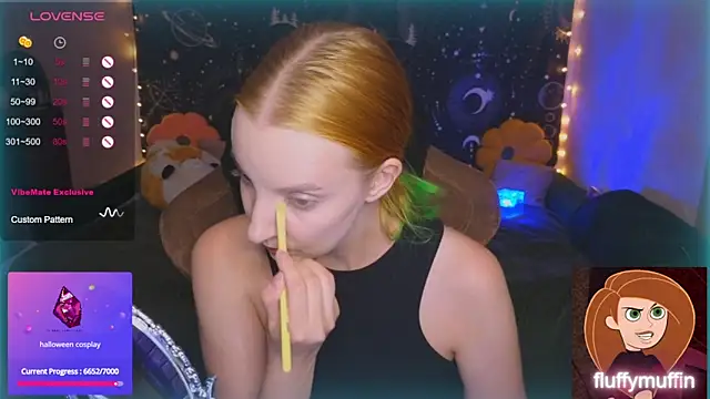 Fluffy muffin  online show from 09.14.25