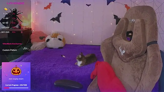 Fluffy muffin  online show from 10.30.25