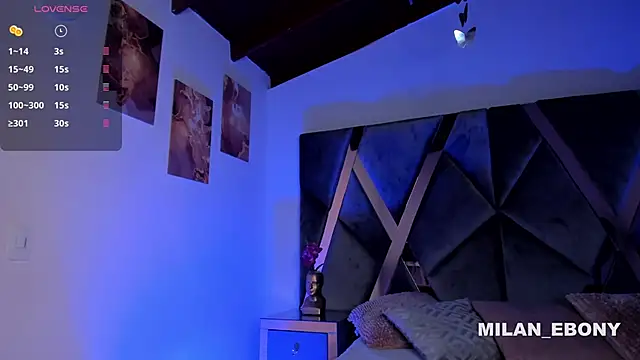 Milan ebony online show from 01.31.25