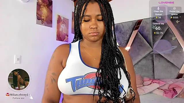Milan ebony online show from 05.22.26