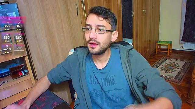 Snapshot of HungEddy chatting on 12.23.24 HungEddy online show from 12.23.24