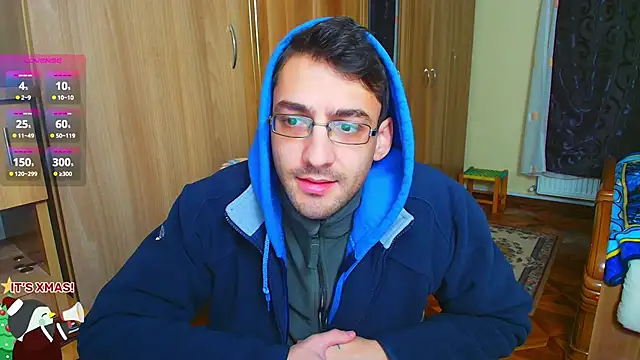 Snapshot of HungEddy chatting on 12.25.24 HungEddy online show from 12.25.24