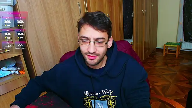 Snapshot of HungEddy chatting on 01.18.25 HungEddy online show from 01.18.25