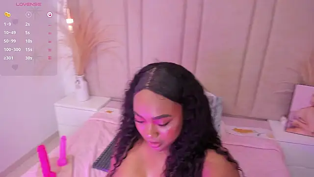 SabrinaAlcantara1 online show from 01.19.25