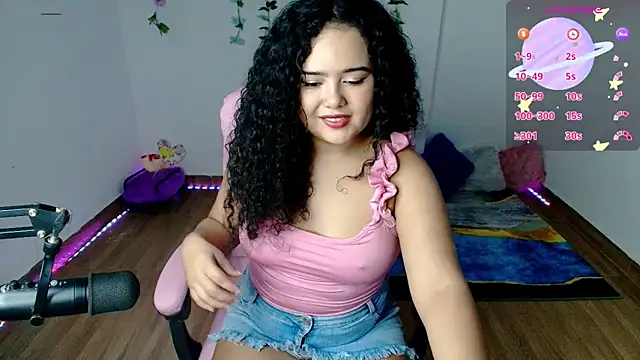 Snapshot of Dulce_Julietha chatting on 02.27.25 Dulce Julietha online show from 02.27.25