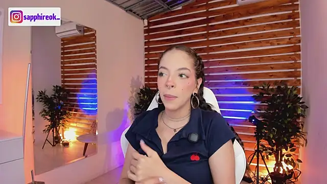 Sapphire Venuss online show from 05.02.26