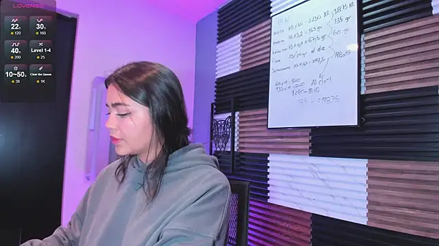 KimDevinne online show from 07.03.26