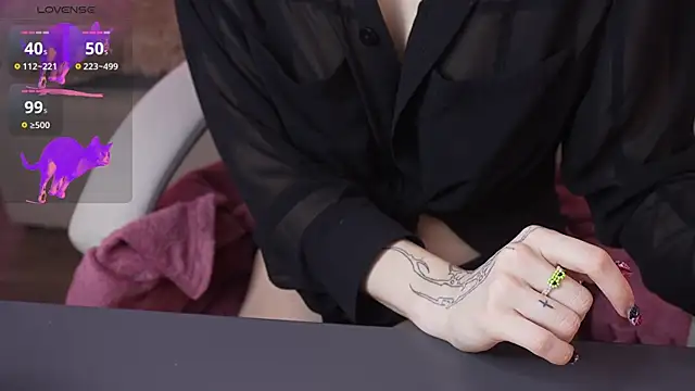 HaylaAmber online show from 12.10.24