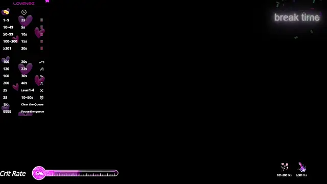 Alahia7demon online show from 02.25.25