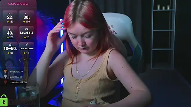 Snapshot of Sara_Robinson chatting on 02.24.25 Sara Robinson online show from 02.24.25