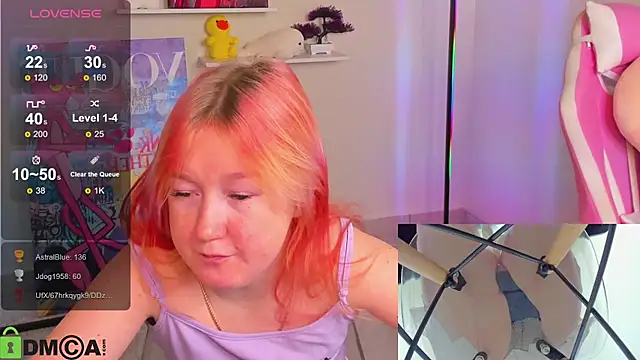 Snapshot of Sara_Robinson chatting on 02.25.25 Sara Robinson online show from 02.25.25