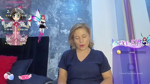 Snapshot of AuroraRojas chatting on 01.14.25 AuroraRojas online show from 01.14.25