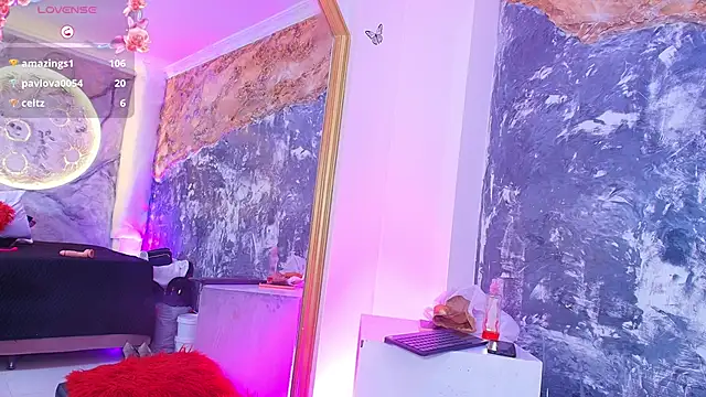 Snapshot of AuroraRojas chatting on 03.21.25 AuroraRojas online show from 03.21.25