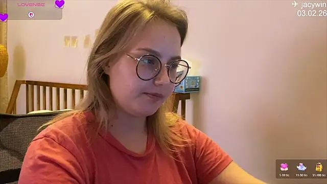 JacyWinslat online show from 02.03.26