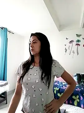 Snapshot of Sahana_Ashiika chatting on 03.17.25 Sahana Ashiika online show from 03.17.25