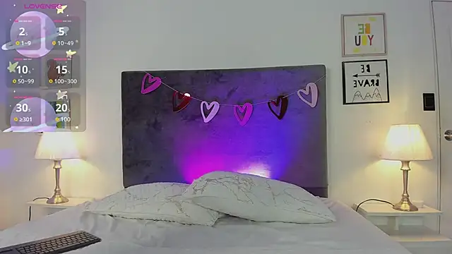 Snapshot of evelyn_evony chatting on 03.01.25 evelyn evony online show from 03.01.25