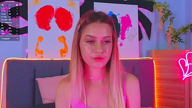 AlinaWalters online show from 10.02.25