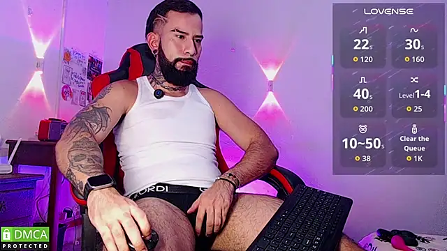 Snapshot of Diilanhott chatting on 05.10.26 Diilanhott online show from 05.10.26