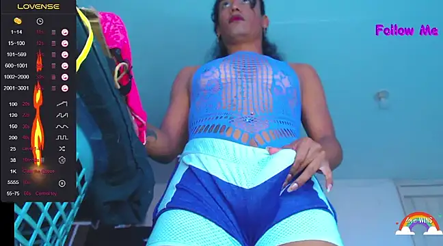 Ts veryhot online show from 01.15.25