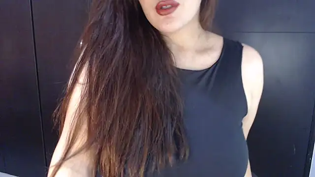 Snapshot of AdharaLujan chatting on 03.14.25 AdharaLujan online show from 03.14.25