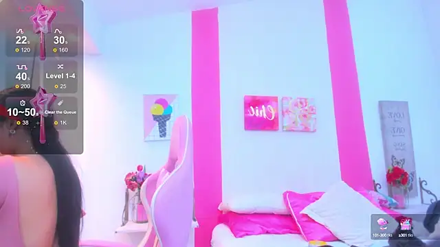 scarlette 15  online show from 01.24.25