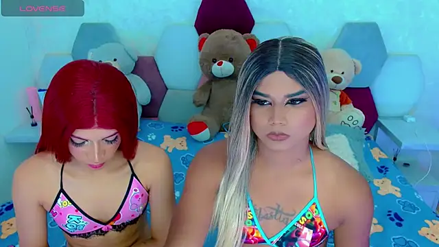 Snapshot of party_duo_trans chatting on 01.29.25 party duo trans online show from 01.29.25