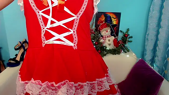 Snapshot of LindaaLu chatting on 01.09.25 LindaaLu online show from 01.09.25