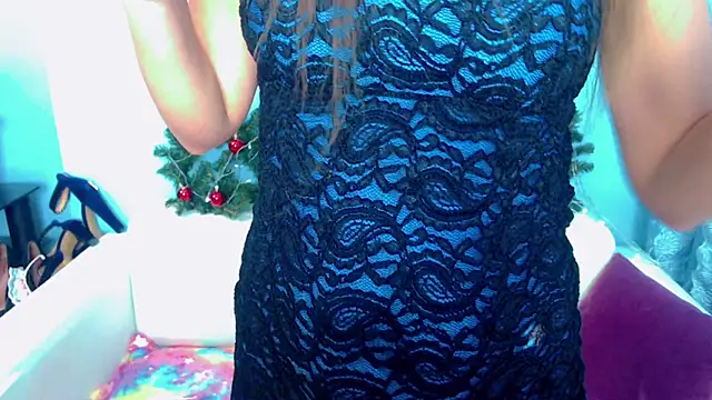 Snapshot of LindaaLu chatting on 01.23.25 LindaaLu online show from 01.23.25