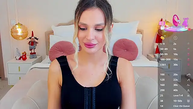 MissLoou online show from 01.08.26