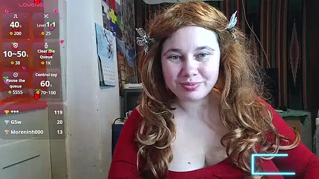 Cora Maro online show from 04.22.26