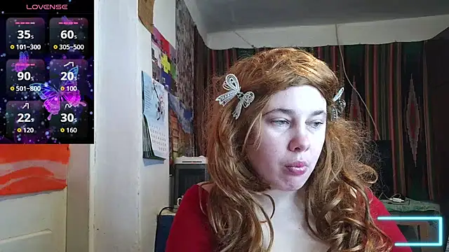 Cora Maro online show from 04.23.26
