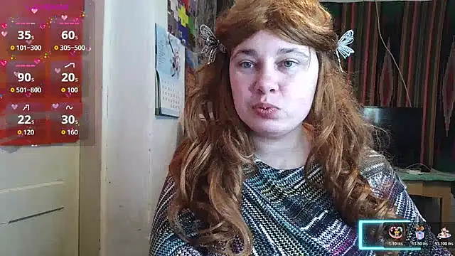 Cora Maro online show from 04.25.26