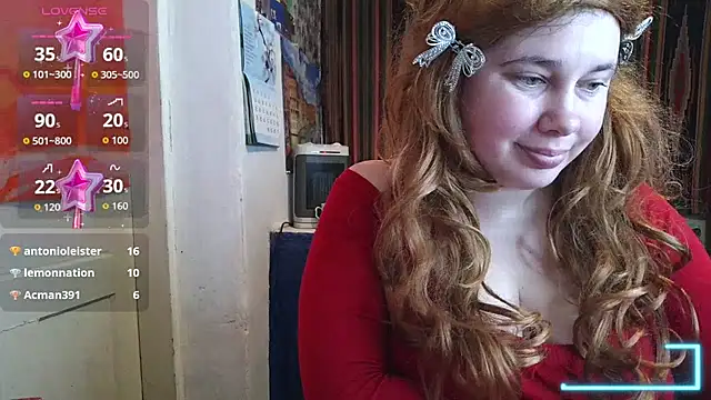 Cora Maro online show from 04.29.26