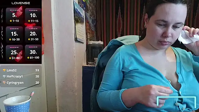 Cora Maro online show from 06.03.26