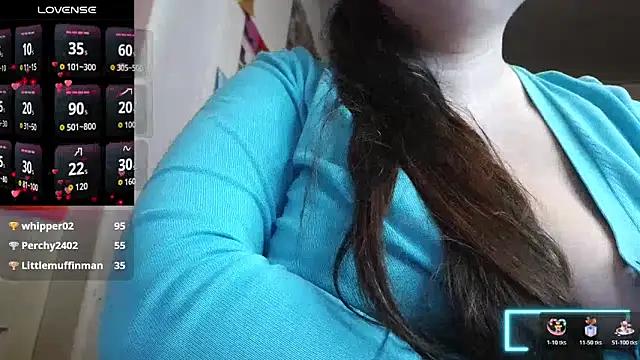 Cora Maro online show from 06.04.26