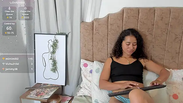 Snapshot of Ammy_nova chatting on 02.07.25 Ammy nova online show from 02.07.25