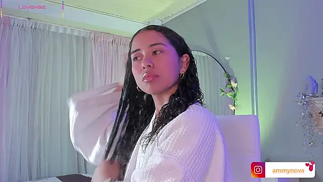 Snapshot of Ammy_nova chatting on 12.13.25 Ammy nova online show from 12.13.25