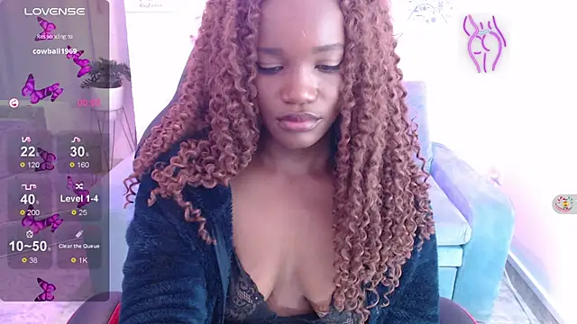 Snapshot of cattalheya chatting on 02.22.25 cattalheya online show from 02.22.25