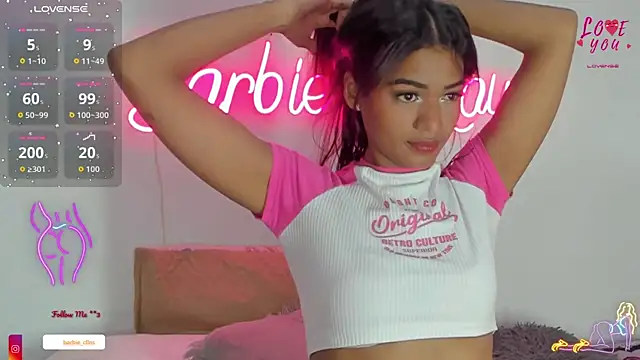 BarbieHotLaura online show from 09.21.25