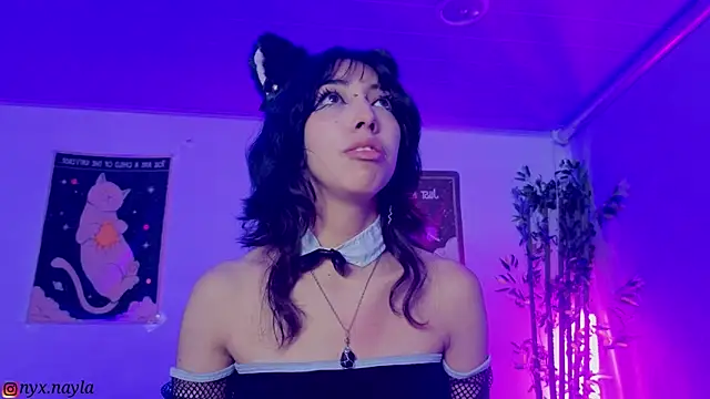 Nyx nayla online show from 07.07.26