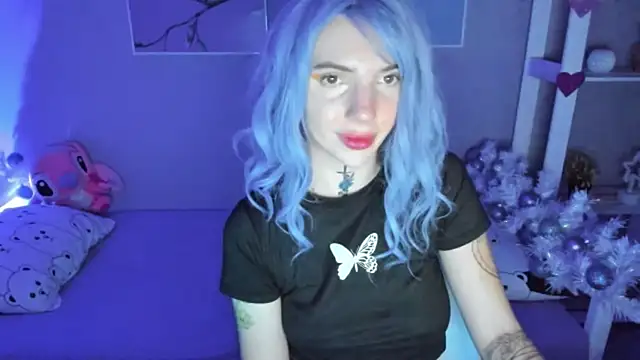 Snapshot of AnneTenet chatting on 12.18.24 AnneTenet online show from 12.18.24