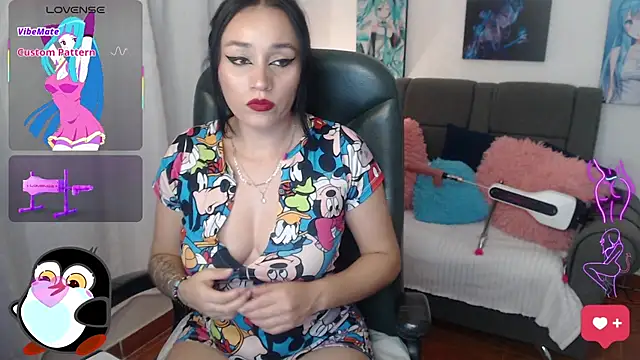 Snapshot of yeliana_sexxy chatting on 02.22.25 yeliana sexxy online show from 02.22.25