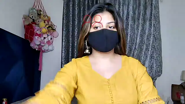 Snapshot of Hoty-Shivangi chatting on 06.25.26 Hoty-Shivangi online show from 06.25.26