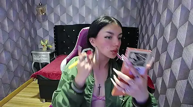 Angelchristix online show from 03.10.25