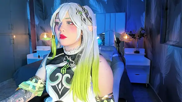 Snapshot of AHRI_LEE chatting on 12.10.24 AHRI LEE online show from 12.10.24