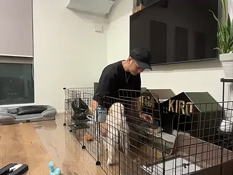 Snapshot of kensnb chatting on 10.08.25 kensnb online show from 10.08.25