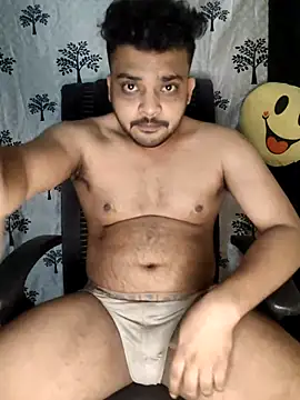 Mr Handsome hunk online show from 10.31.25