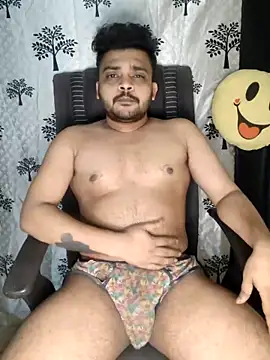Mr Handsome hunk online show from 11.09.25