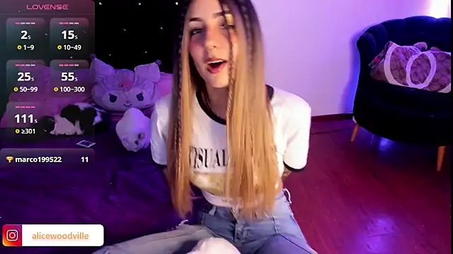 Snapshot of Alice_woodville chatting on 12.28.24 Alice woodville online show from 12.28.24